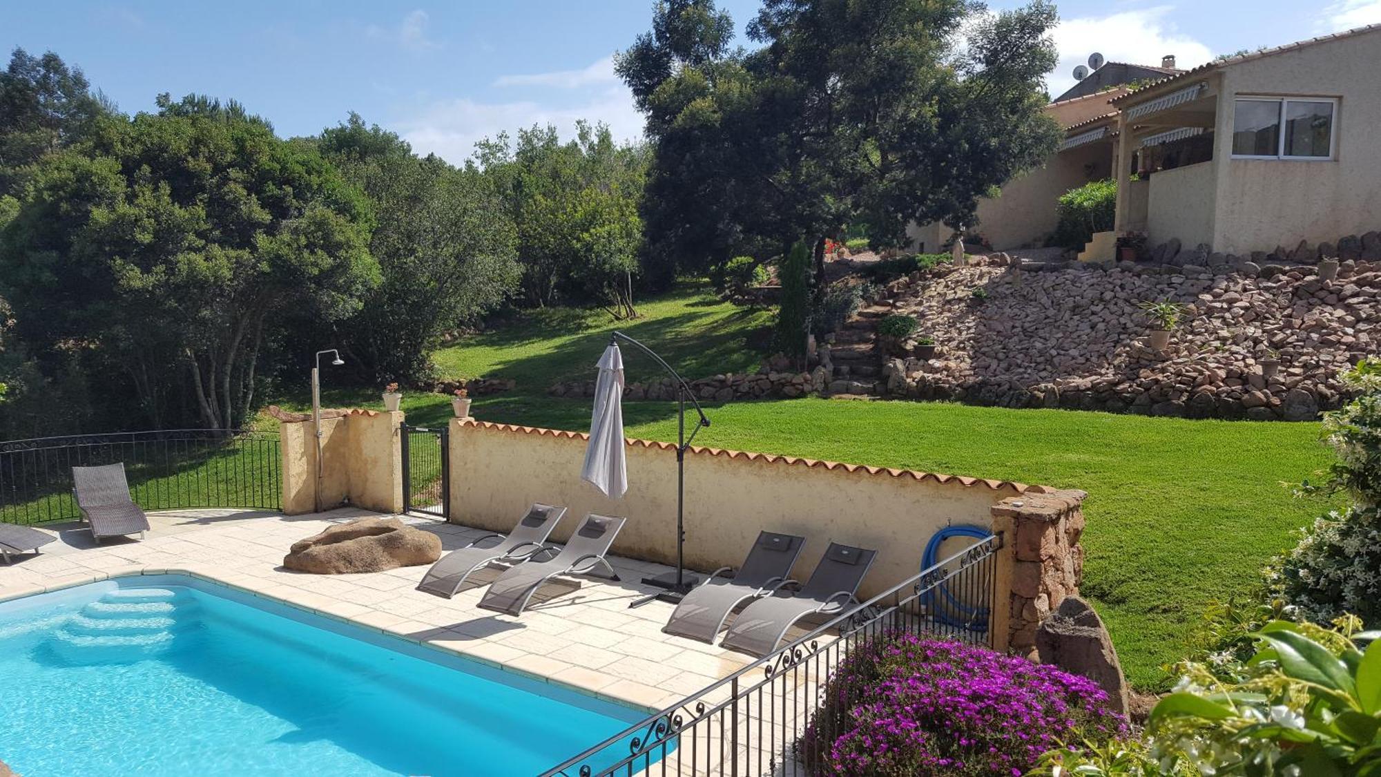 Locations Residence Rocca Rossa Palombaggia Classees 3 Etoiles Porto-Vecchio  Exteriér fotografie